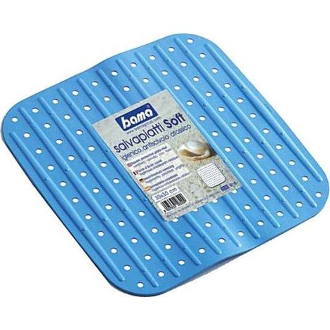 Tappeto Lavello Soft Quadrato Cm 30X30 Bama