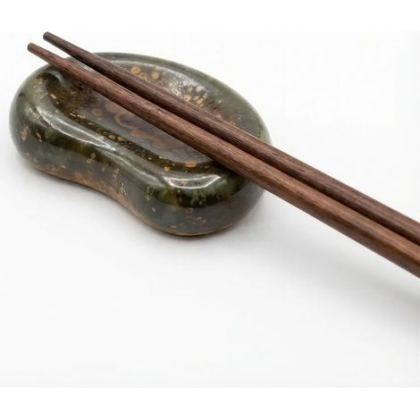 SOPORTE DE CER脕MICA PARA PALILLOS DE SUSHI 4 cm SOPORTE PARA CUCHARA Y TENEDOR (1/5)