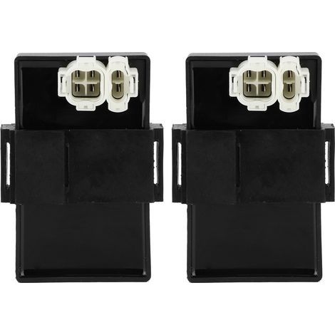 Double allumeur CDI adapté pour XL 600 V Transalp MS8 1989-1996 (1/4)