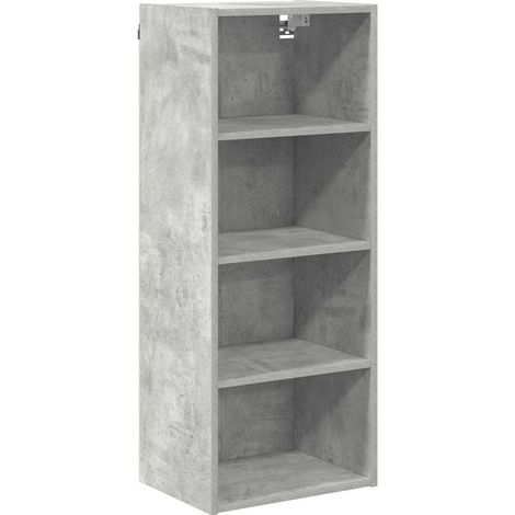Maison Exclusive - Armadio pensile Grigio cemento 40 x 29,5 x 100 cm