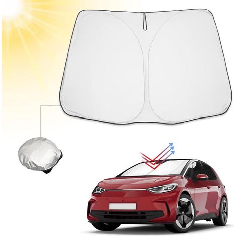 Sonnenschutz Frontscheibe für VW ID.3 2020-2024 UV-Schutz Hitzeschutz faltbar (1/5)