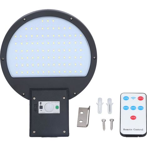 Solar-LED-Gerät mit 90 LEDs, Anwesenheitserkennung und wasserdicht (1/5)