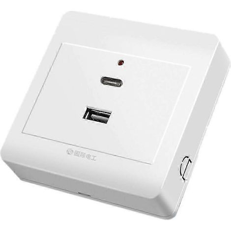 Prise murale USB Type-C avec ports USB (1/5)