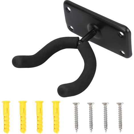 Support mural pour guitare, support suspendu gain de place pour guitare, ukulélé, violon et basse (1/5)