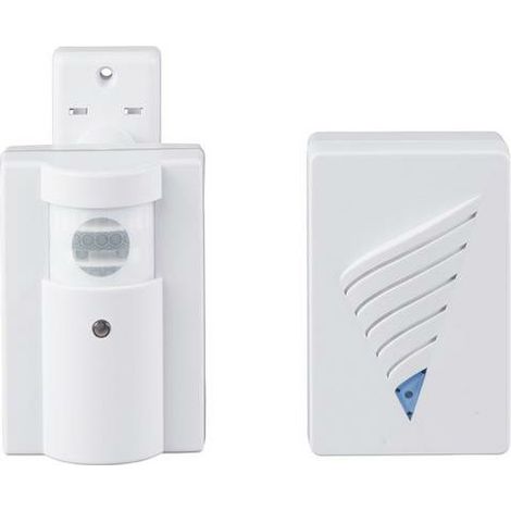 [NEUWERTIG] B-Ware Heidemann 70829 Hx Funkgong Komplett Set Haustiere Bewegungsmelder Türklingel