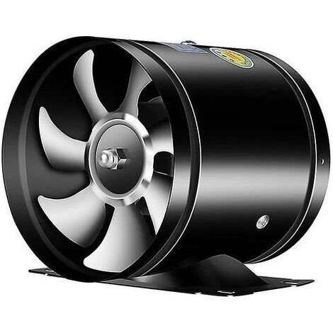 Tuyau d'extracteur d'air, ventilateur d'air, tuyau métallique, ventilation, extracteur d'air, mini extracteur d'air pour salle de bain, toilettes, ventilateur mural, ventilateur de conduit - (1/3)