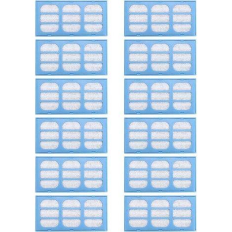 Filter compatible avec catmates , Filtre Fontaine Eau Chat remplacement Lot de 12 (1/5)