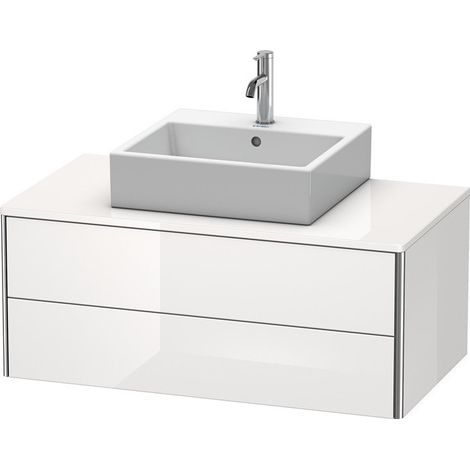 Meuble sous-vasque XSQUARE 400x1000x548mm blanc mat