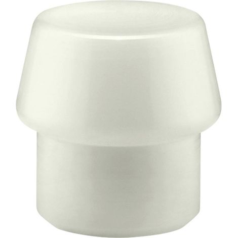 Tête de marteau simplex, diamètre de tête 30 mm, en nylon blanc dur