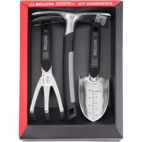 KIT OUTIL JARDIN 3 PCS ALU (1/4)
