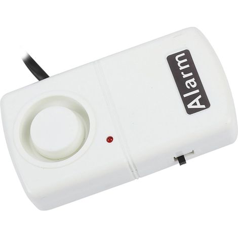 Alerter De Défaillance De Puissance Automatique Avec Sirène Et Indicateur De LED 120 DB Bougie EU Facile Conception De La Batterie Du Tiroir Prise UE Système D’Alarme Compact Et Fiable Pour Maisons Et (1/5)