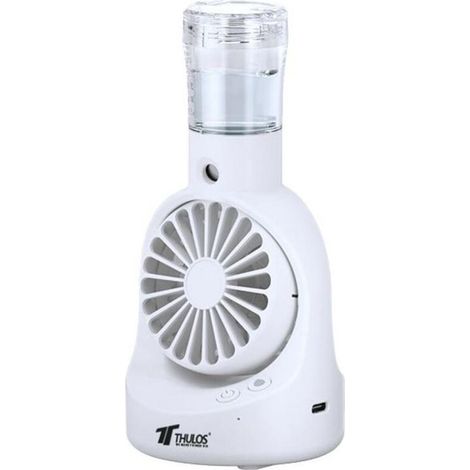 Ventilateur portable blanc THULOS modèle TH-MFN-02-02