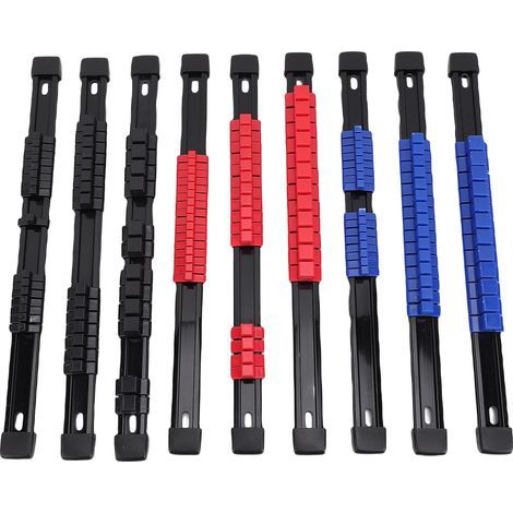 Jectse Ensemble de Porte-Douille, Supports de age à Douille 9pcs 1/4 3/8 Organisateur de Lecteur 1/2 Pouce, Pinces à Roulement à Billes de Ressort, Organisez Vos Outils avec un (1/5)