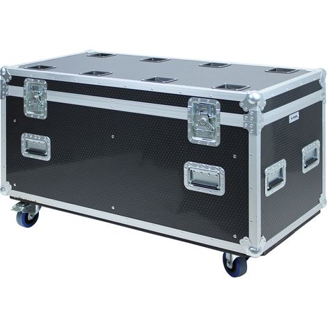 Flight case type malle 120x60x60cm