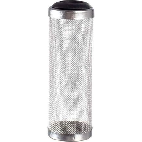 Filter Guard Mesh Protection, Stainless Steel Filter Inlet Sheath Aquarium Filter Fish Tank Grid Filter Protector for Fish Shrimp Aquarium Accessory, 12mm
