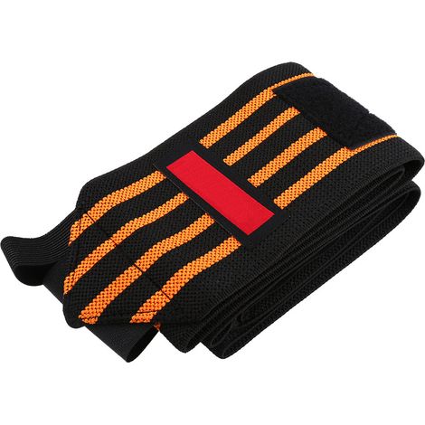 Support De Poignet Ajustable - Protection Du Pouce En Maille Respirante - Pour Haltérophilie Et Sport - 1 Pièce (1/2)