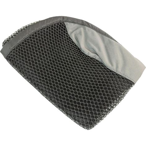 Sitzbezug für Aufsitzmäher und Traktoren, isolierender Sonnenschutz aus 3D-Mesh und Oxford-Gewebe, atmungsaktiver schwarzer Bezug für Rasenmähersitze