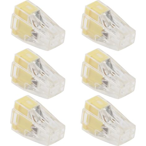 50-teiliges Set mit verdrehungsfreien Schnellverbindern für elektrische Kabel (PCT-102) (1/5)