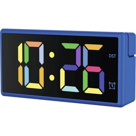 Hama 00222209 Wecker Blau (1/5)