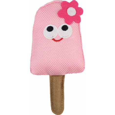 Gioco in tessuto impermeabile con catnip modello Ice Cream per gatti
