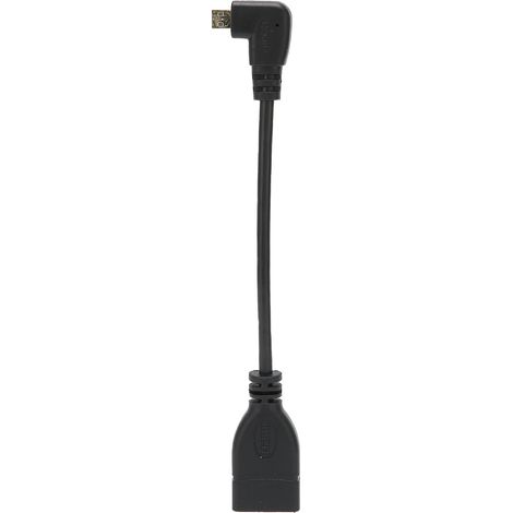 Adaptateur HDMI 90° Mâle-Femelle, Câble de Connexion à Angle Droit (1/5)