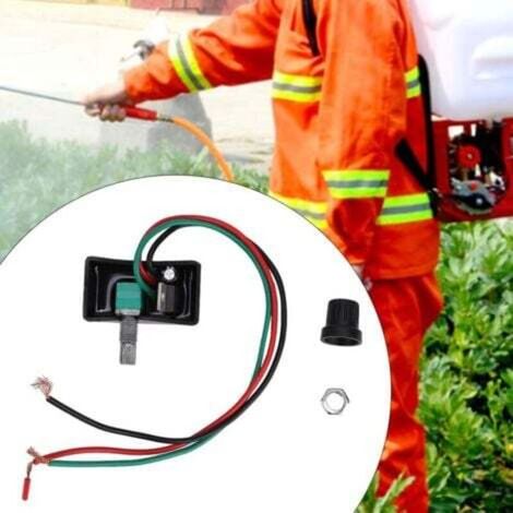 Electric Sprayer Speed Controller 12V Speed Control Switch Agricultural Accessory (1/4)
