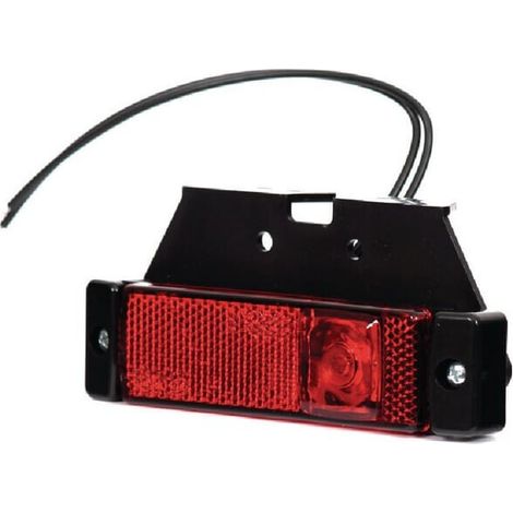 Luz de galib贸 LED'rectangular 12-24 V 130 x 57 x 43 mm UNIVERSAL LA30145