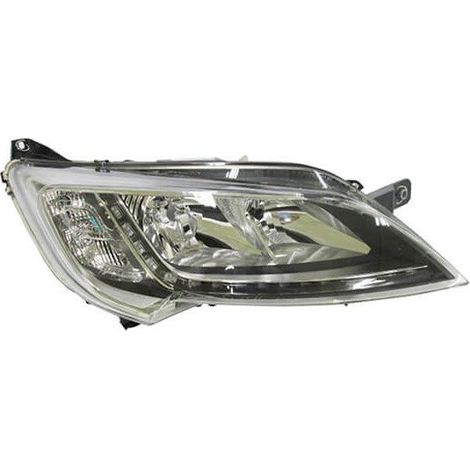 Phare avant droit chromé LED/H7/H7 Fiat Ducato depuis 2014