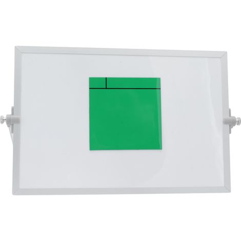 Foglietti magnetici per appunti Scrum 10x10 cm verde (1/2)