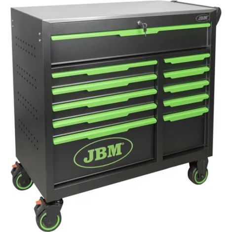 JBM 54511 Cassettiera porta attrezzi a 11 cassetti
