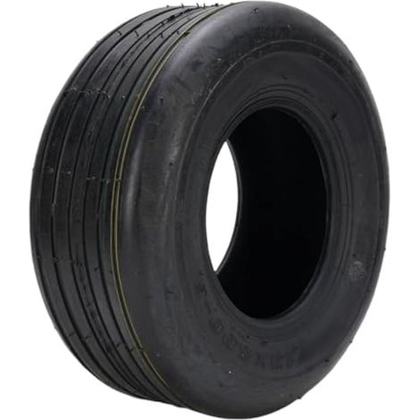 13x5.00 6 Pneu Tubeless 4PR Pneus de Tondeuse Autoportée en Caoutchouc Tracteurs de Jardin Véhicules de Transport Brouettes (1/3)