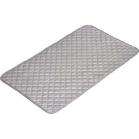 Tapis de repassage épais, antidérapant et haute température - 48 x 85 cm (1/5)