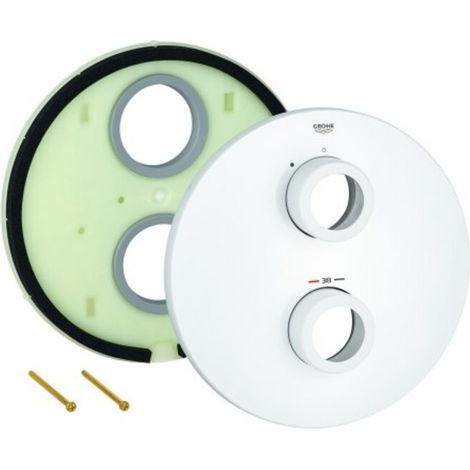 Rosette 47809 moon white (1/3)