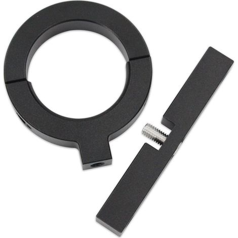 Montagehalterung aus Aluminium für Batterietrennschalter 303-001 (1/4)