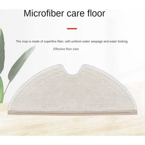 20 colors available: see photo. Material: fabric. Compatible with Roborock Q8 Max and Q8 Max robot vacuums. (1/5)