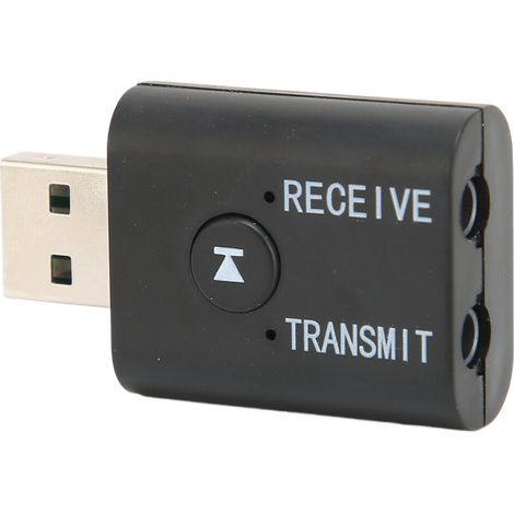 L'adattatore audio wireless aptX a bassa latenza è dotato di tecnologia dual-link per una sincronizzazione multimediale senza interruzioni ed è un trasmettitore/ricevitore Bluetooth adatto a TV, PC e