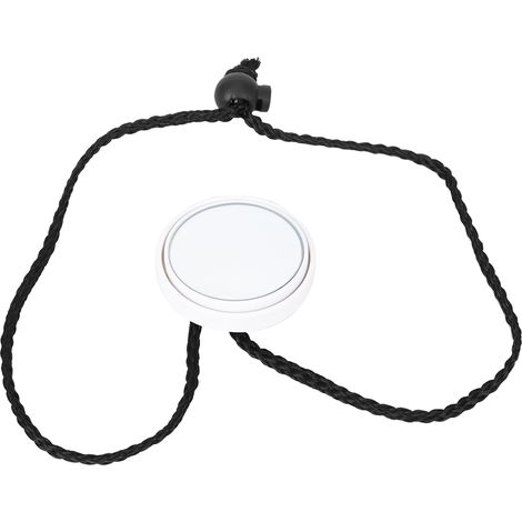 HSJ-928 Miroir de Plongée Arrière 360° Réglable avec Dragonne, Accessoire de Sécurité pour Sports Nautiques et Spéléologie (1/5)