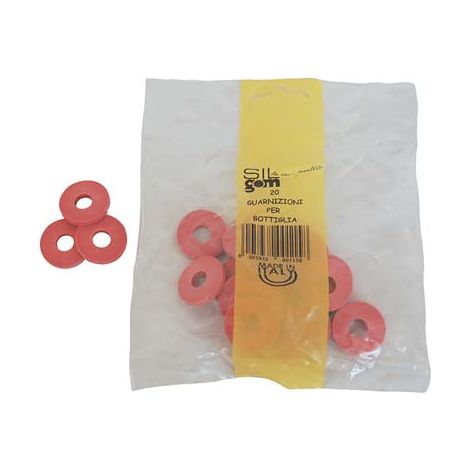 GUARNIZIONE RANELLA X TAPPO MECCANICO - CF=PZ 20- 10 confezioni