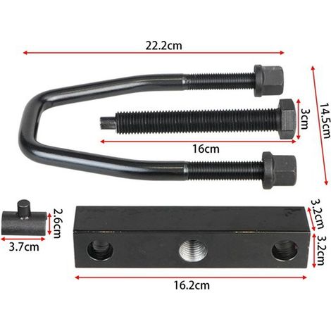 XLB-1092A-BK Torsion Bar Unloading Tool for Dodge, Ford and Chevrolet (1/5)