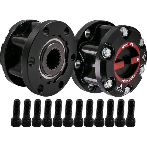 Free Wheel Hub for Holden Jackaroo Rodeo ISUZU D-Max Trooper Manual LOCKING HUBs
