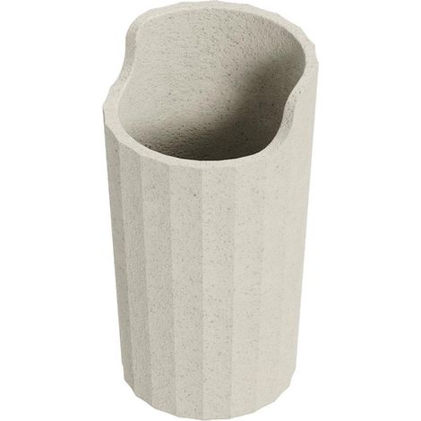 COSMIC Toothbrush Holder, Bathroom Tumbler, White, Avenir Collection (1/5)