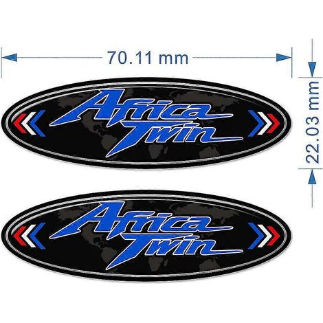 Protection de réservoir pour Honda Africa Twin CRF1100/1000/1000L/1100L (autocollants, bagages, valises en aluminium, coffre) - Modèles 2019-2020 (1/5)