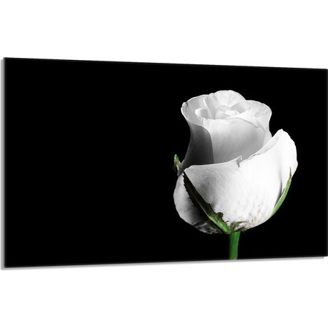 Glasschutzplatte für den Herd 80x52 Rose (1/5)