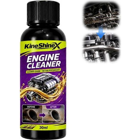 Additif nettoyant pour injecteurs de carburant, décapant les dépôts de carbone du moteur, booster de performance (1/5)