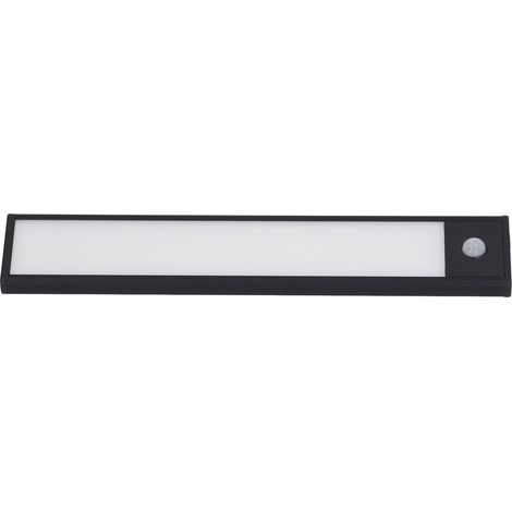Lampe LED à détecteur de mouvement, lampe de placard intelligente sans fil USB en alliage d'aluminium, conçue spécifiquement pour les armoires.