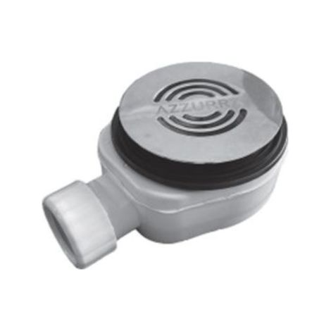 Piletta con sifone per piatto doccia Solodue diametro 90 mm tappo (1/4)