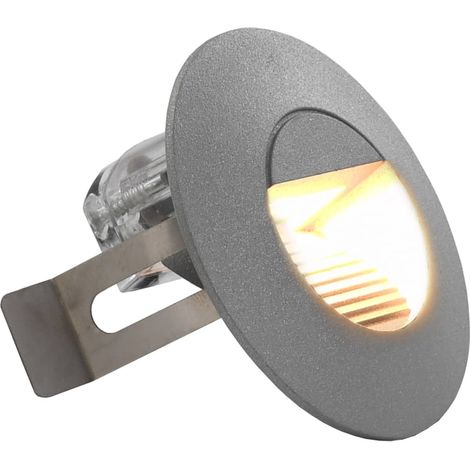 Applique murale LED, 2W, pour chambre, couloir, escalier, salon ou salle de bain, pour application résidentielle sur surfaces verticales.-AquaForge (1/5)