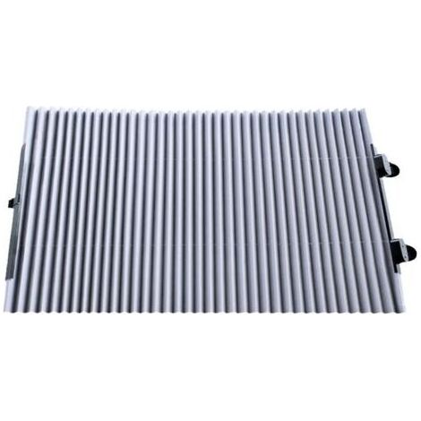 Auto-Sonnenschutz, automatisch einziehbarer Faltenbalg-Sonnenschutz für die Frontscheibe - 46 cm für die Heckscheibe (1/5)