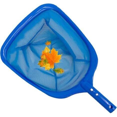 Épuisette De Piscine - Filet De Piscine Épuisette De panneau De Fond Filet D'écumoire De Epuisette Bassin À Mailles Fines Télescopique Petit Écumoire De Bassin De Rechange Pour Nettoyer Déchets (1/5)