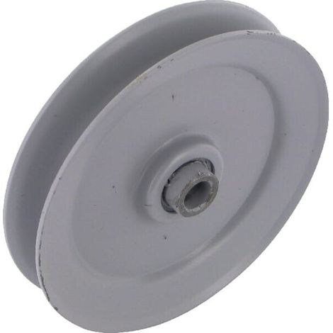 Puleggia piatta diametro 101,6 mm UNIVERSALE FGP011903